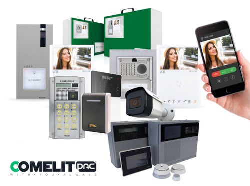 Comelit-PAC's Total Solutions on Show at The Security Event